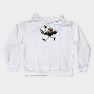 Tactical Ostrich Kids Hoodie